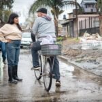 Quilmes enfrentó el fuerte temporal: cayeron 104 milímetros de lluvia en 24 horas.