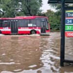 El diluvio golpeó CABA y el AMBA: inundaciones, destrozos y más de 60 mil usuarios sin luz
