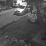 Robo en Quilmes Oeste: entre 5 y 6 delincuentes abordaron a la víctima y escaparon en un automóvil