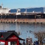 Buque británico atracó en Ushuaia: cuestionan la intervención del puerto por parte del Gobierno nacional