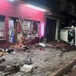 Imágenes sensibles tras el violento impacto de la tragedia en #MDQ