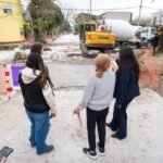 El Municipio avanza con la pavimentación de 37 cuadras en Ezpeleta Oeste