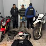 Dos detenidos por el robo de una moto tras un violento asalto en Quilmes Oeste