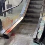Belgrano Sur: colapsó una escalera mecánica en la estación Sáenz y hay al menos 11 heridos