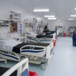 Reinauguraron la Unidad de Cuidados Intensivos del Hospital Isidoro Iriarte de Quilmes
