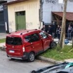 Un recolector de basura se salvó de milagro tras quedar en medio de un choque en Solano
