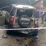 Ezpeleta: escapaban de la Policía, chocaron contra una casa y tres fueron detenidos