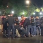 Bomberos redujeron a un adolescente armado que agredía a su novia