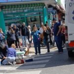 Amplio operativo de emergencia tras la descompensación de un hombre en Quilmes