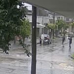 Violento robo en Bernal Oeste: golpearon a un vecino, dispararon y le robaron el auto