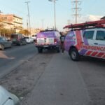 Tres personas heridas tras una explosión en un comercio de Ezpeleta Oeste
